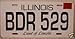 BLUES BROTHERS BLUESMOBILE LICENSE PLATE