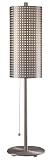 Grid Stick Perforated Steel Table Lamp