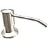 Ultimate Kitchen&trade; - Best Stainless Steel Sink Soap Dispenser (Satin) - Large Capacity 17 OZ Bottle - 3.15 Inch Threaded Tube for Thick Deck Installation - WARRANTY: This product comes with a 5-year replacement warranty only from seller: Kitchen-Classics.