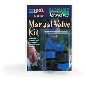 Economy Ultmate Gravel Vac Manual Valve Kit by Lee's Pet Products