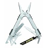 Multi-Plier 600 - Bluntnose Stainless w/ Carbide Insert Cutters, Sheath - Box One Hand Opening