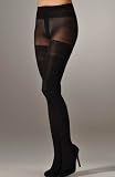 Donna Karan Hosiery Illusion Garter Tight (0B337)