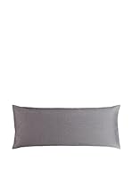W.H.Y.T.E Funda De Almohada (Gris)