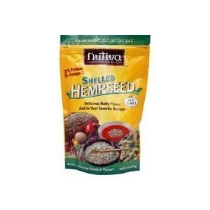 HEMPSEED,SHELLED,POUCH pack of 2