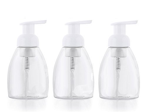 Foaming dispensers for castile liquid soap, 250ml (8.5 …