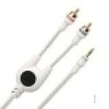 Apple AirPort Express Stereo Connection Kit with Monster Cables - Power / audio cable kit - mini-phone stereo 3.5 mm , mini-phone 3.5 mm / TOS Link (M) - RCA, TOS Link (M)