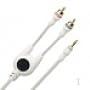 Apple AirPort Express Stereo Connection Kit with Monster Cables - Power / audio cable kit - mini-phone stereo 3.5 mm , mini-phone 3.5 mm / TOS Link (M) - RCA, TOS Link (M)