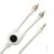 Apple AirPort Express Stereo Connection Kit with Monster Cables - Power / audio cable kit - mini-phone stereo 3.5 mm , mini-phone 3.5 mm / TOS Link (M) - RCA, TOS Link (M)