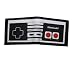 Classic Nintendo Controller Bi Fold Wallet Leather