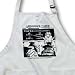 Londons Times Funny Cow Cartoons - Bovine Elementary Health Class - Aprons