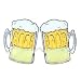 Summer Beer Mug Sunglasses Vacation