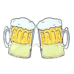 Summer Beer Mug Sunglasses Vacation