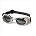 Doggles Dog Goggles ILS With Skull Crossbones/ Smoke Lens - Small