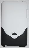 KingCase Ipod Touch 2G 3G - 2nd & 3rd Gen. Rubberized Slim Slider Case (White & Black) 8GB, 16GB, 32GB, 64GB