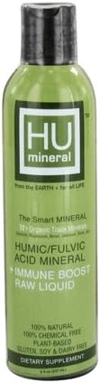 Humineral Humic/fulvic Acid Mineral Plus Immune Boost Raw Liquid - 8 Oz (Pack of 2)
