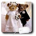 Wedding - Bride and Groom Bears - Mouse Pads