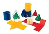 FOLDING GEOMETRIC SOLIDS & LARGE GE OMETRIC SHAPES