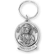 Fine Pewter Saint Mark Key Chain