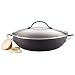 Anolon Professional Hard Anodised Covered Stirfry Wok, 30 cm