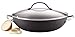 Anolon Professional Hard Anodised Covered Stirfry Wok, 30 cm