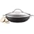 Anolon Professional Hard Anodised Covered Stirfry Wok, 30 cm