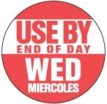 Daydots Dissolvable - Use By Wednesday 10714-03-11