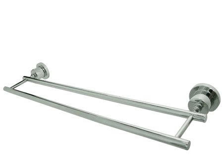 Elements of Design BA8213C BA8213SN Concord 24 Double Towel Bar Finish Polished Chrome