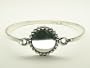 Engraveable Sterling Silver Bangle Bracelet