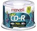 Jewelry : MAXELL CDR700-50Y 50-Disc CD-R Cakebox
