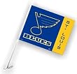 St. Louis Blues Car Flag - Hockey Sports Merchandise