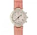 Ladies Accutron  26R10 Diamond Chamonix Leather Watch
