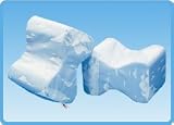 Leg Spacer Leg and Knee Pillow w/ Blue Cloud Cover