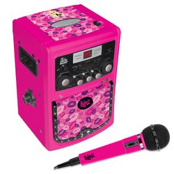 Bratz Karaoke Machine with Disco Light