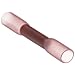 Morris Products 12332 Butt Splice, Heat Shrinkable, Red, 22-16 Wire Size  (Pack of 100)