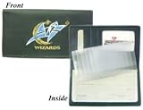 Washington Wizards Embroidered Leather Checkbook Cover