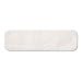 Rubbermaid FGQ41200 White 19-Inch Hygen Microfiber Single-Sided Room Dust Mop