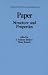 Book Paper Structure and Properties (International Fiber Science and Technology Series, Vol 8)