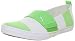 Puma Women's EL Rey Stripes Loafer,Summer Green/White,9 B US