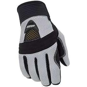 Tourmaster AIRFLOW GLOVE SILVER SIZE:XXL