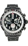 ESQ Swiss Beacon Slide-Rule PVD Black Dial Men's Watch #07301239