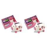 Melissa & Doug Decorate Your Own Piggy Bank  2-Pack