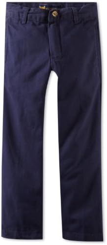 Jack Thomas Little Boys' Chino Pant, Patriot Navy, 4