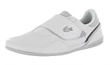 LACOSTE Lisse Velcro Strap Leather Sneakers Mens Shoes