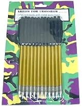 1 SET OF 12 METAL BOLTS ARROW DARTS FOR 50 LB CROSSBOW