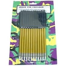 Arrows Aluminum for 80 Lb. Crossbow 12 Pack by 