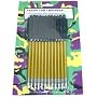 1 SET OF 12 METAL BOLTS ARROW DARTS FOR 50 LB CROSSBOW