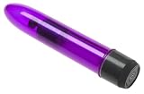 California Exotics Devinn Lanes Mini Marvels,  Waterproof Multi-Speed Vibrator, Purple, 4.5 Inches