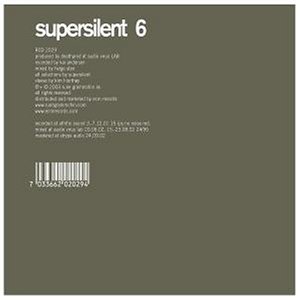 Supersilent - Supersilent 6 - Zortam Music