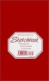 Watson-Guptill Sketchbook (Carmine Red Blank Book)