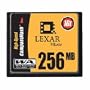 Lexar Media 256MB CF PRO 16X HS ( CF256-16-278 )